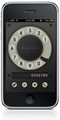 RotaryDialer-iPhone-Sleek